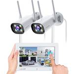 Camcamp Überwachungskamera mit Monitor SC27