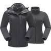 3-in-1-Damen-Skijacke von Camel Crown