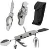 6-in-1 Camping-Klappbesteck von Camp Active