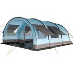 CampFeuer Tunnelzelt für 6 Personen Relax6 