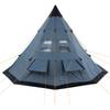 Tipi Zelt Teepee grau von CampFeuer