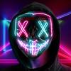 LED-Maske von Cancj