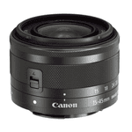 CANON Objectif EF-M 15-45mm f/3.5-6.3 is STM Noir