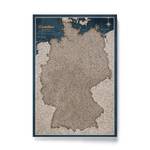 Canvasscale Deutschlandkarte