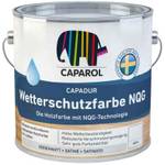 Caparol Wetterschutzfarbe weiß