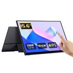 Caperave Tragbarer Touchscreen Monitor CF15T