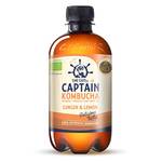 The Gutsy  Captain Kombucha Ginger Lemon