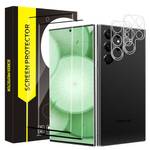 Carantee Panzerglas für Samsung Galaxy S22 Ultra