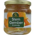 Carmen Ingwer in Sirup