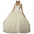 Carnivalprom Brautkleid
