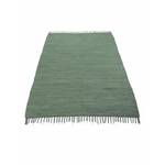 Carpetfine Flickenteppich Kelim Chindi Uni