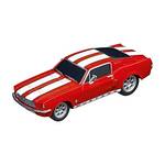 Carrera GO!!! Ford Mustang '67 - Racing Red 20064120