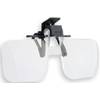 Clip and Flip Brillenlupe von Carson