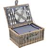 Picknickkorb-Set von casa.pro