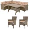 Ecklounge Set von Casaria