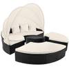 Poly Rattan Sonneninsel von Casaria