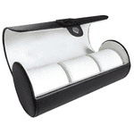 Case Elegance Zylindrische Uhrenbox