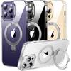 iPhone-14-Pro-Clear-Case mit MagSafe All-in-1 von CASEKOO 