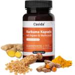 Casida Kurkuma Kapseln mit Ingwer & Weihrauch
