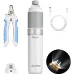 Casifor Krallenschleifer mit LED Licht