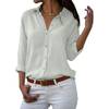 Weiße Bluse von Cassiecy