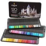Castle Art Supplies, Satz mit 120 Buntstiften