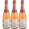 Crémant de Bourgogne Rosé von Cave de Lugny