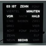 Cbk-ms Table Word Clock