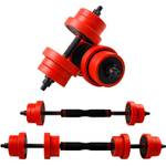 CCLIFE 2in1 Langhantelset