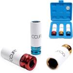 CCLIFE Schlagschrauber-Mutternsatz