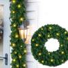 Weihnachtsgirlande von Cecaylie