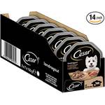 Cesar Landküche mit zartem Truthahn, Rind und Kräutern