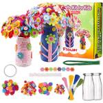 CGBOOM Blumen Bastelset