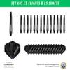Fusion Dart Schäfte von Champify