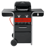 Char-Broil Gas2Coal 210 Hybrid