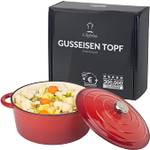 Chefarone Gusseisen Topf