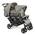 274 32 Doppelkinderwagen von CHIC 4 BABY