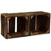 Holzkiste im Vintage Look von CHICCIE