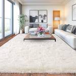 Chicnix Großer Hochflor Teppich