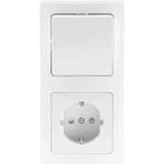 Chilitec Steckdose mit Lichtschalter