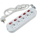 ChiliTec Steckdosenleiste einzeln schaltbar