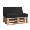 Madera Palettenkissen Set von chilly pilley