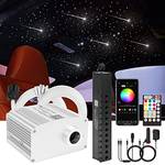 Chinly Auto-Sternenhimmel Weiß