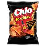 Chio Tortillas Extra Hot Sauce Style