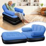 Chlorblu Luftsofa