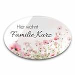 Chrisck Design Türschild bunt