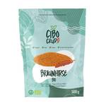 C‎ibo crudo Braunhirse Bio