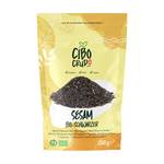 Cibo Crudo Schwarzer Sesam