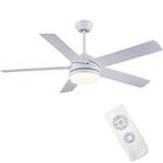 Cjoy Deckenventilator mit Lampe 52-1083-5
