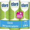 Classic Öko Geschirrspülpulver von claro
